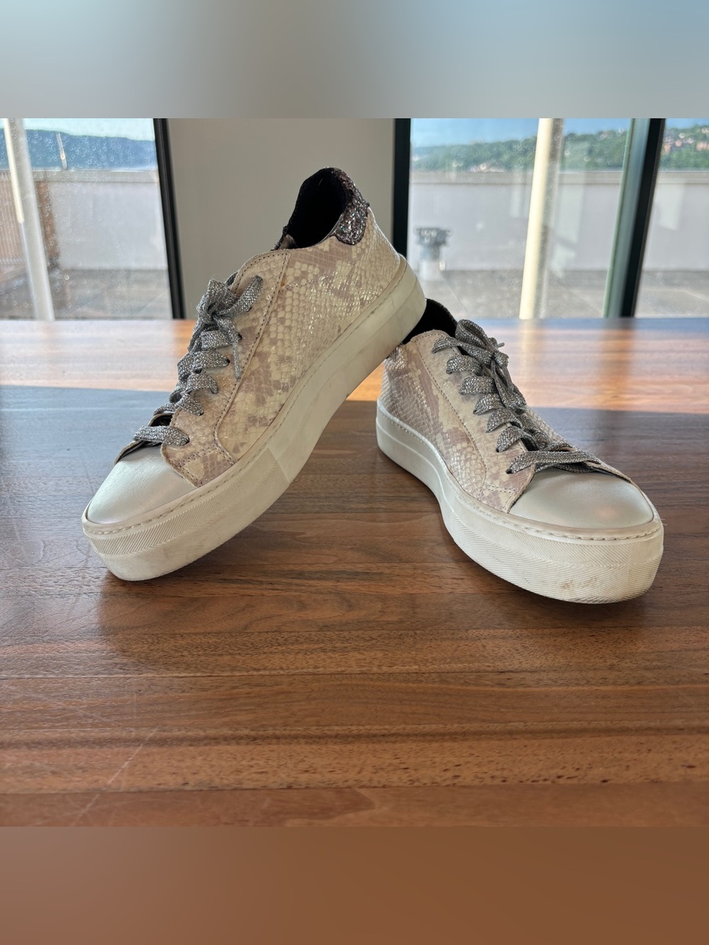 P448 John-W-Sunset Sneakers, Size 40/ US 9